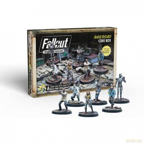 Modiphius Entertaint Ltd: Fo Ww Railroad Core Box