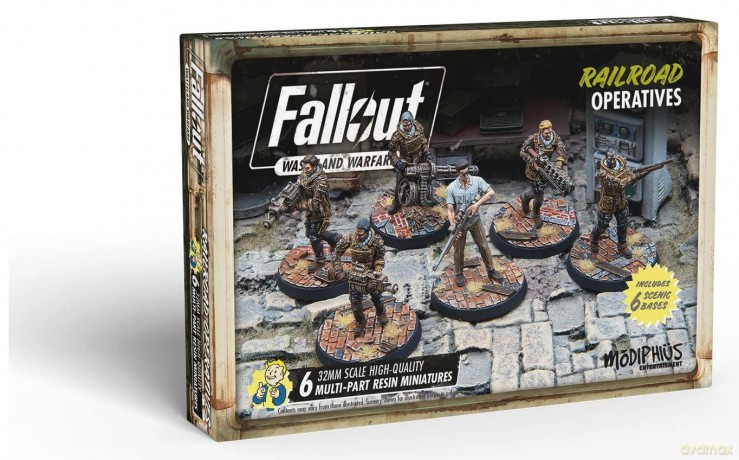 Modiphius Entertaint Ltd: Fo Ww Railroad Operatives