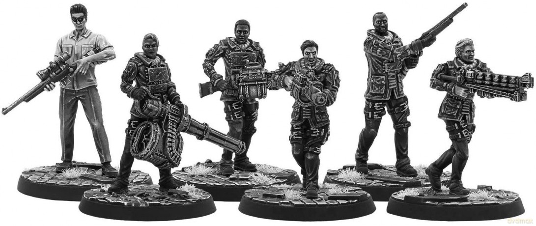 Modiphius Entertaint Ltd: Fo Ww Railroad Operatives