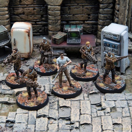 Modiphius Entertaint Ltd: Fo Ww Railroad Operatives