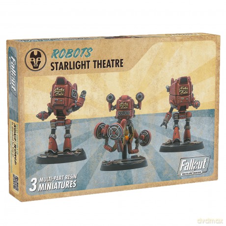 Modiphius Entertaint Ltd: Fo Ww Robots Starlight Staff