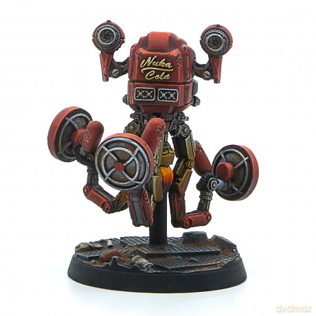 Modiphius Entertaint Ltd: Fo Ww Robots Starlight Staff