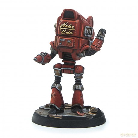 Modiphius Entertaint Ltd: Fo Ww Robots Starlight Staff
