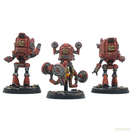Modiphius Entertaint Ltd: Fo Ww Robots Starlight Staff