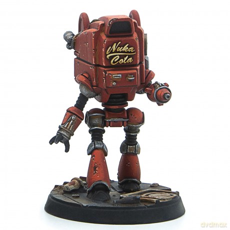 Modiphius Entertaint Ltd: Fo Ww Robots Starlight Staff