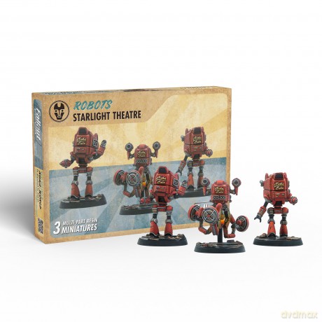 Modiphius Entertaint Ltd: Fo Ww Robots Starlight Staff