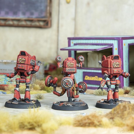 Modiphius Entertaint Ltd: Fo Ww Robots Starlight Staff