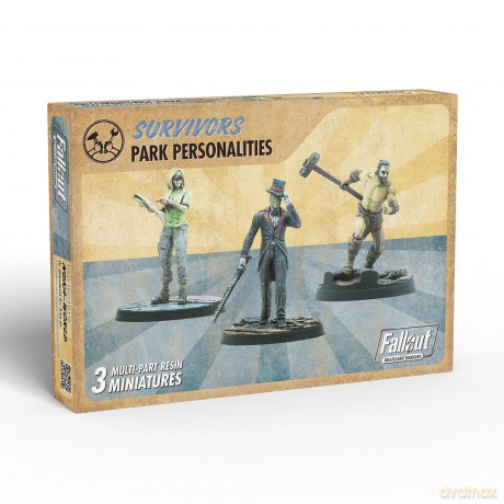 Modiphius Entertaint Ltd: Fo Ww Survivors Park Perona
