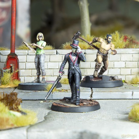 Modiphius Entertaint Ltd: Fo Ww Survivors Park Perona