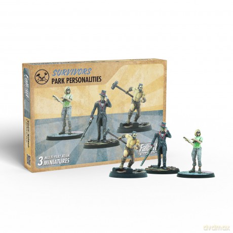 Modiphius Entertaint Ltd: Fo Ww Survivors Park Perona