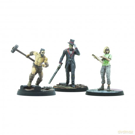 Modiphius Entertaint Ltd: Fo Ww Survivors Park Perona