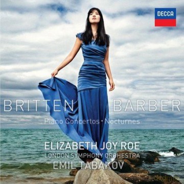 Elizabeth Joy Roe: Britten, Barber Piano Concertos [CD]