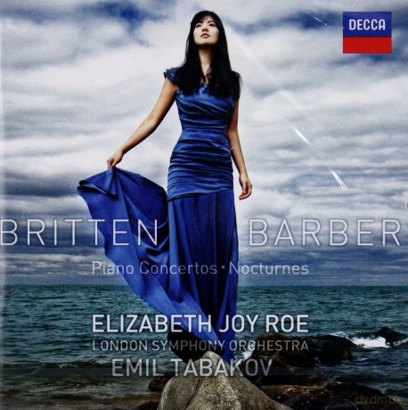 Elizabeth Joy Roe: Britten, Barber Piano Concertos [CD]