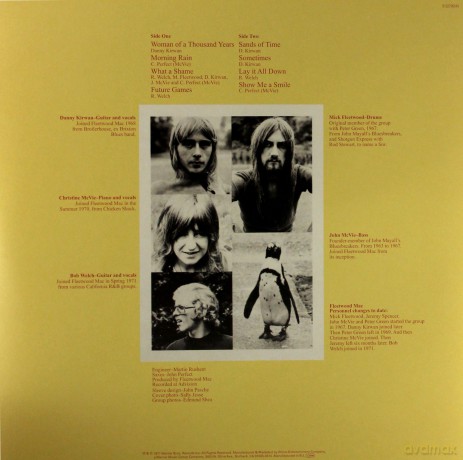 Fleetwood Mac: Future Games [Winyl]