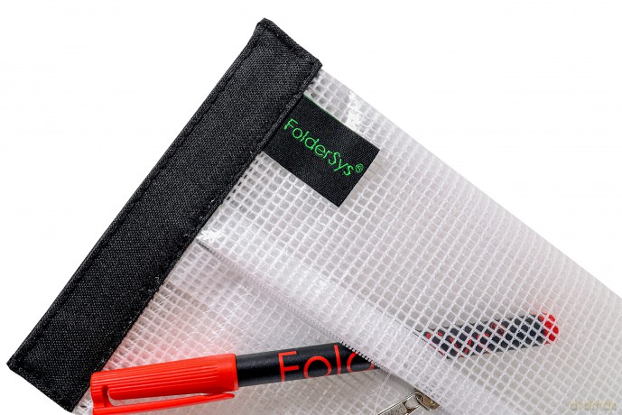 Foldersys: FolderSys Schnappverschlussbeutel transp