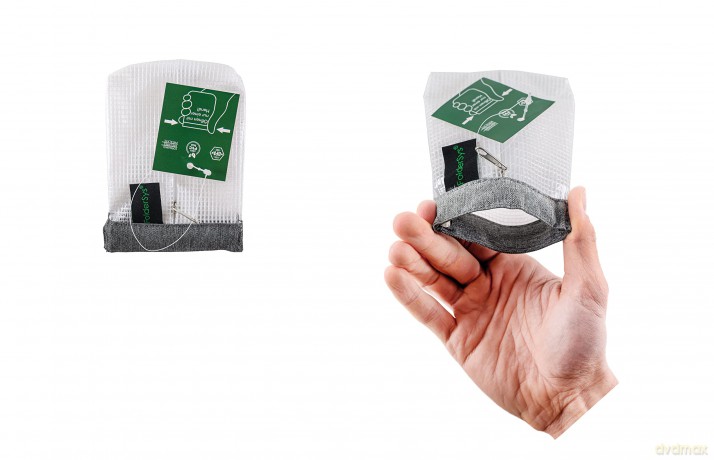 Foldersys: FolderSys Schnappverschlussbeutel transp