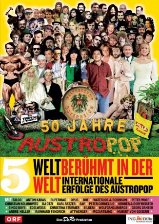 Folge 05: Weltberühmt in der Welt - Internationale Erfolge des Austropop [DVD]