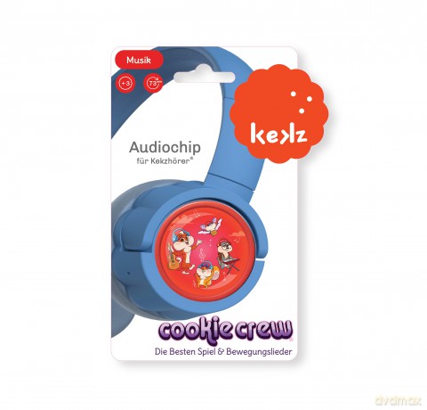 Cookie Crew: Folge 1-34 Spiel&Bewegungslieder(Kekz)