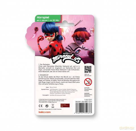 Miraculous: Folge 4-Racheplan(Hsp Zur Tv-Serie)(Kekz