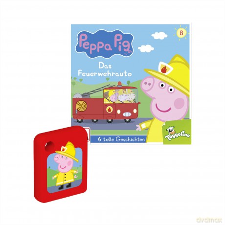 Peppa Pig: Folge 8: Das Feuerwehrauto