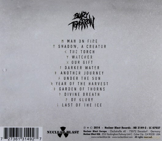 Bury Tomorrow: Runes [CD]