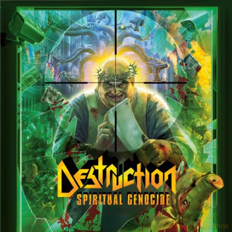 Destruction: Spiritual Genocide [CD]