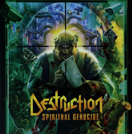 Destruction: Spiritual Genocide [CD]
