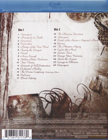 Epica: Retrospect - 10th Anniversary [2Blu-ray]