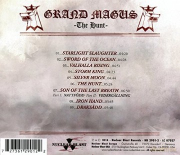 Grand Magus: The Hunt [CD]