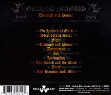 Grand Magus: Triumph And Power [CD]