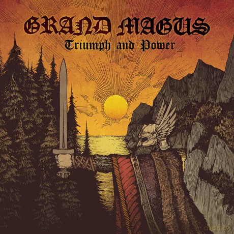 Grand Magus: Triumph And Power [CD]