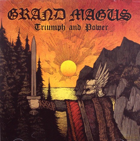 Grand Magus: Triumph And Power [CD]