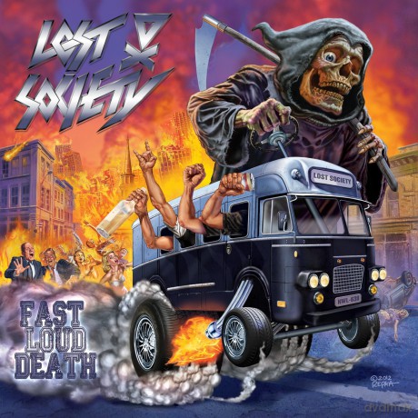 Lost Society: Fast Loud Death [CD]