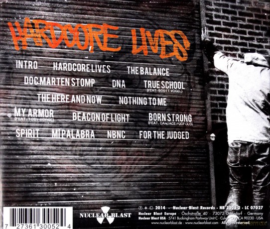 Madball: Hardcore Lives [CD]