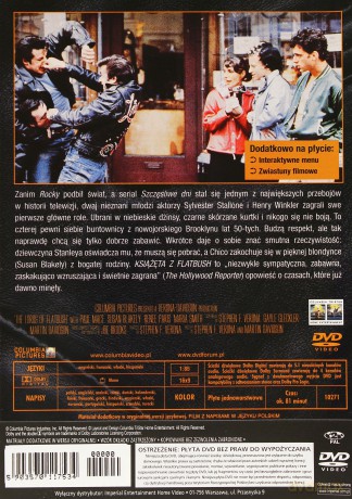 Książęta z Flatbush [DVD]