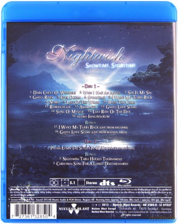 Nightwish: Showtime Storytime [2Blu-ray]