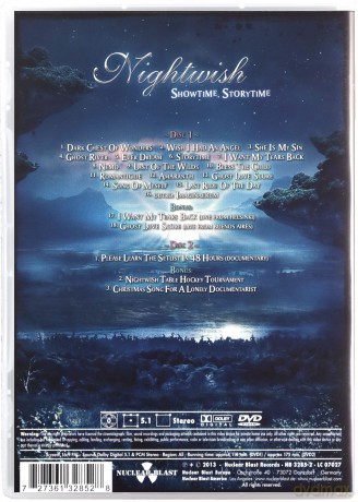 Nightwish: Showtime Storytime [2DVD]