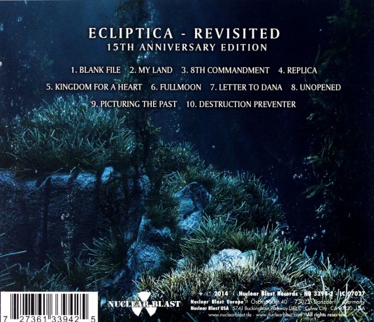 Sonata Arctica: Ecliptica Revisited (15th Anniversary Edition) [CD]