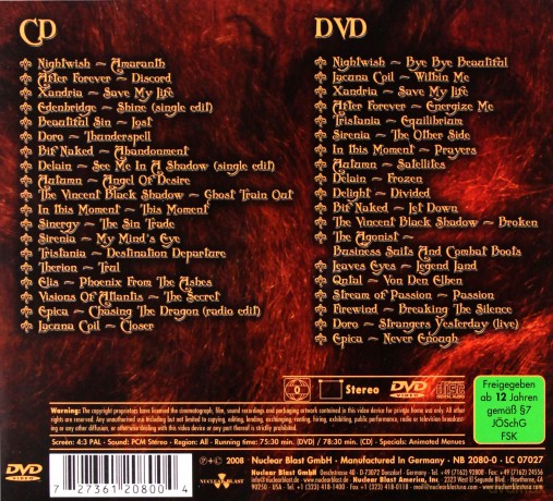 Beautiful Voices Vol 3 [CD]+[DVD]