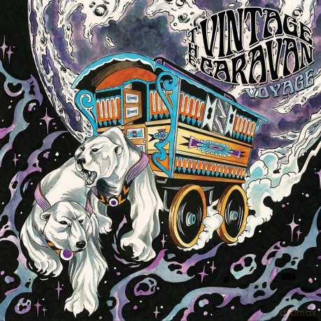 The Vintage Caravan: Voyage [CD]
