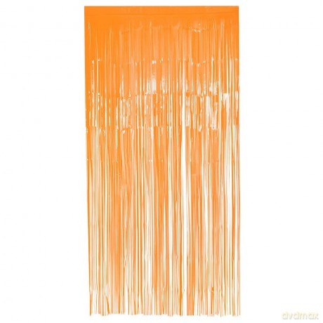 Foliegordijn Neon oranje