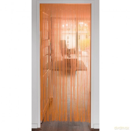 Foliegordijn Neon oranje