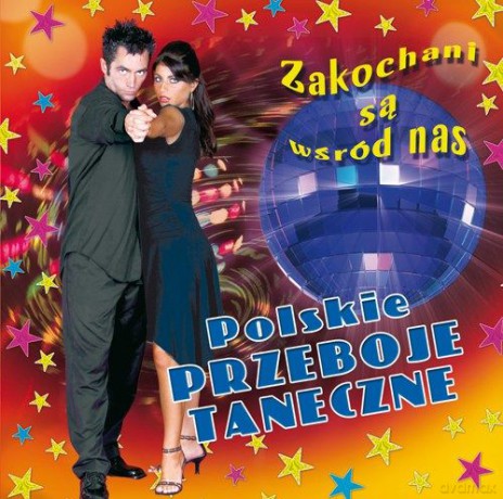 Polskie przeboje taneczne - Zakochani są wśród nas [CD]