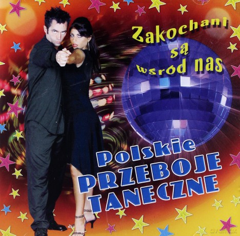 Polskie przeboje taneczne - Zakochani są wśród nas [CD]