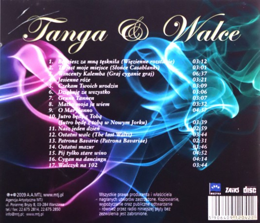 Tanga i walce vol. 1 [CD]
