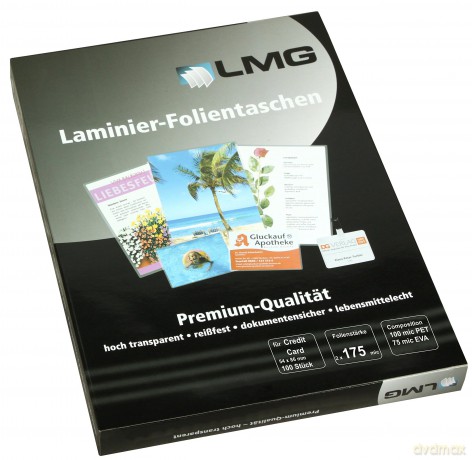 Folient.54x86 175mic 100St