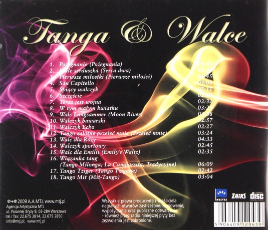 Tanga i walce vol. 2 [CD]