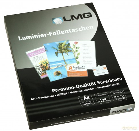 Folient.A4 125mic Highspeed100