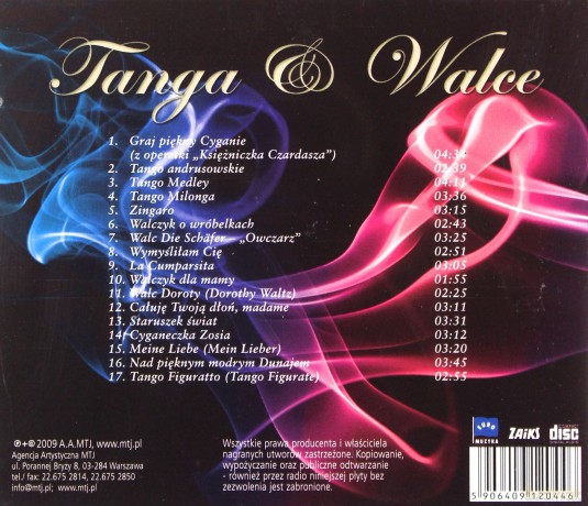 Tanga i walce vol. 3 [CD]