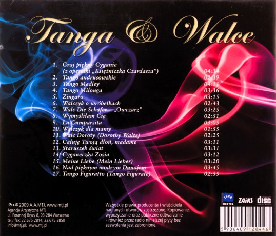 Tanga i walce vol. 3 [CD]